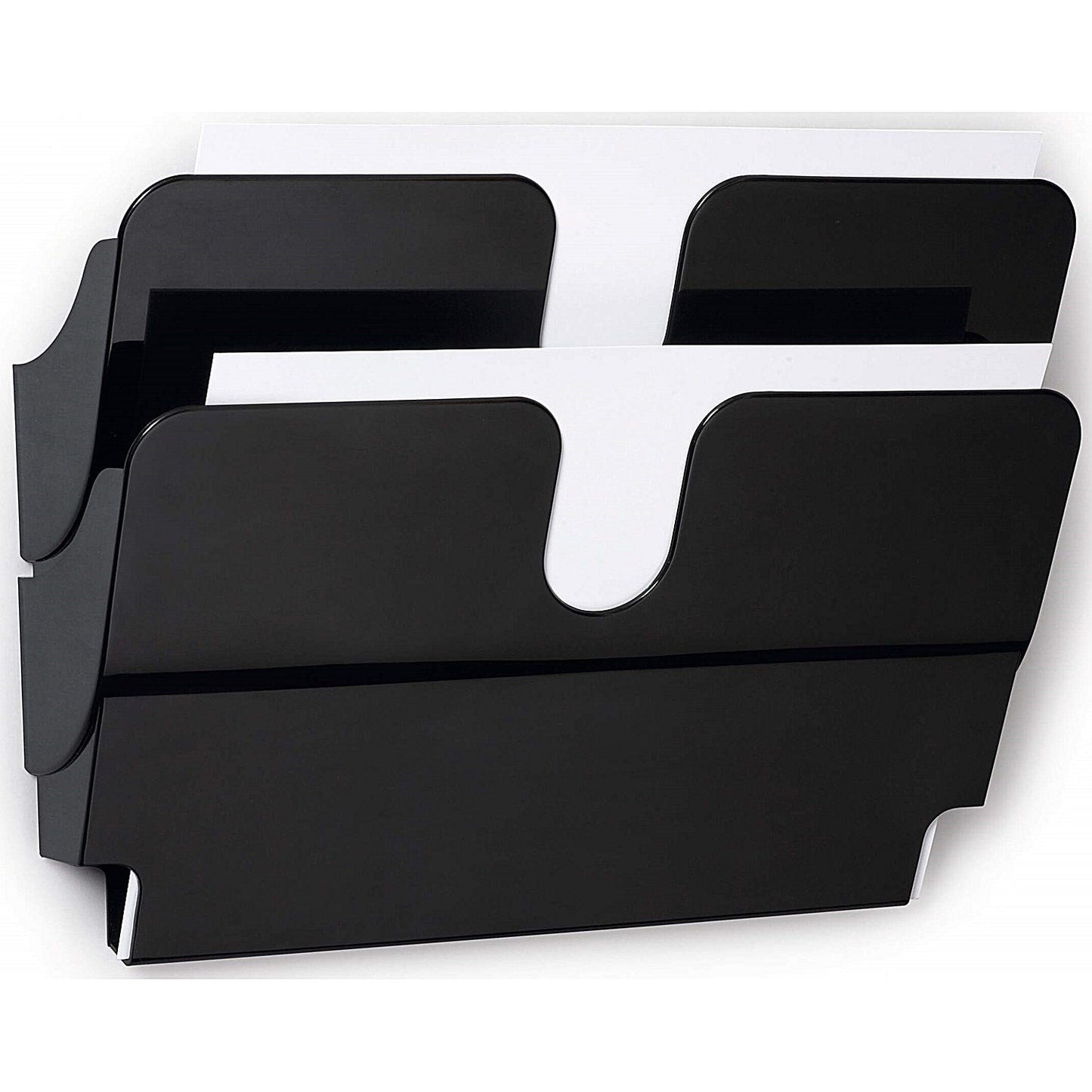 Durable FlexiPlus 2 Pocket A4 Literature Holder, Landscape, Black Easy2Order : 1709014060
