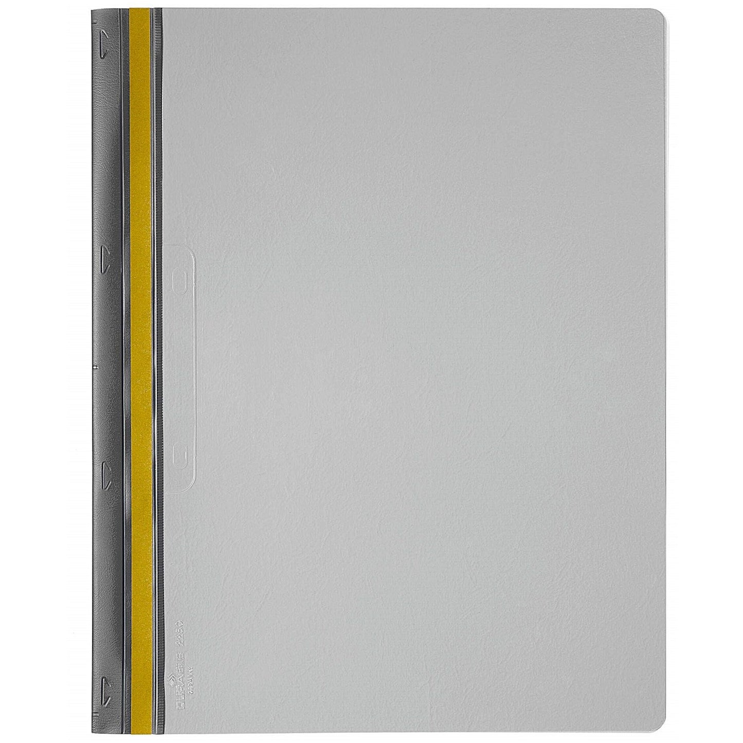 Durable A4 Durabind Fast Document Binding Sytem Folder, Grey, Pack of 25 Easy2Order : 225010