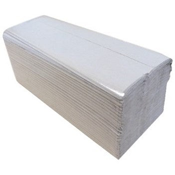 2Work Z-Fold Hand Towel 2-Ply 240x203mm White (Pack of 2250) 2W00950 Easy2Order : 2W00950