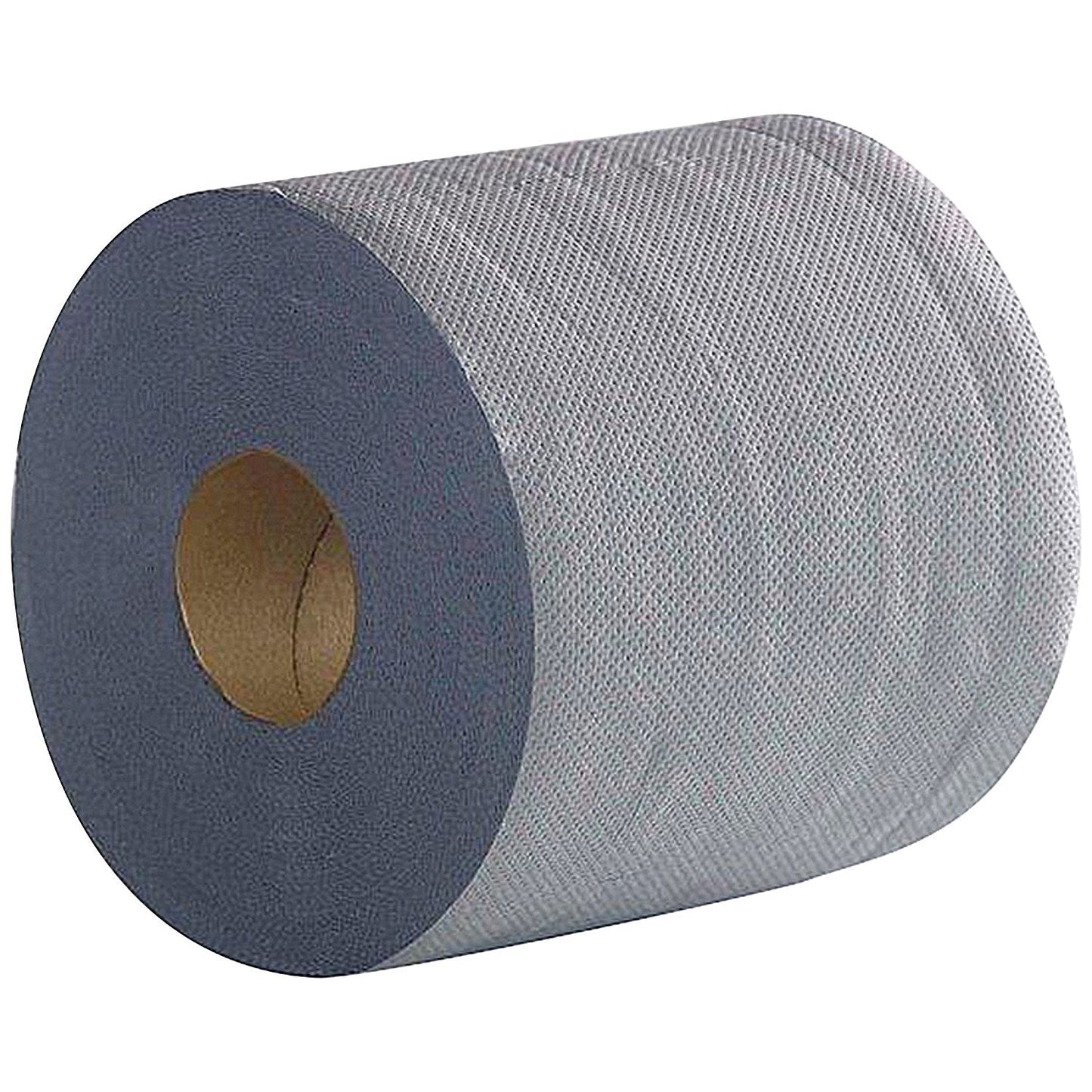 2Work 2-Ply Centrefeed Roll, 100m, Blue, Pack of 6 Easy2Order : 2W03010