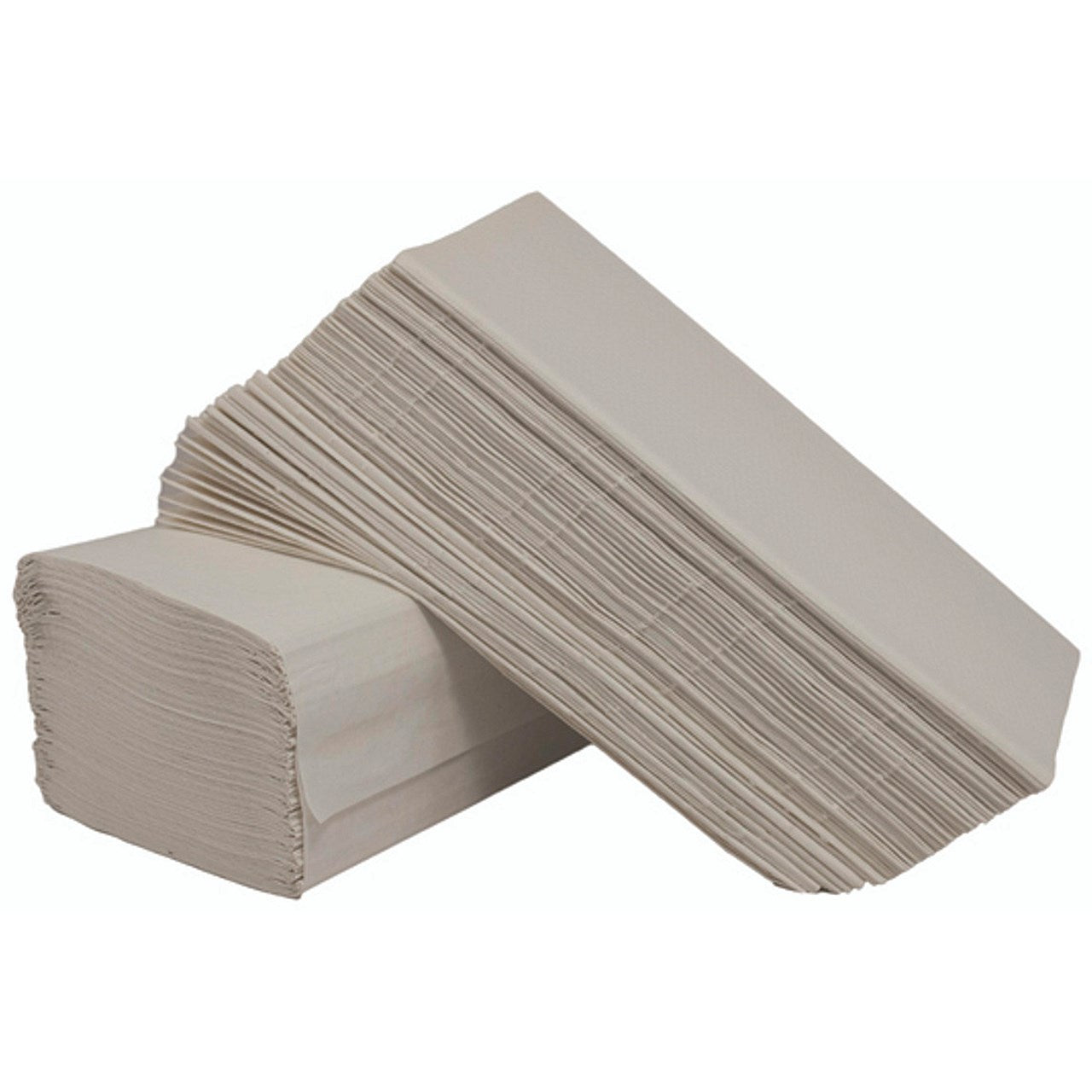 2Work 1-Ply Multi-Fold Hand Towels, White, Pack of 3000 Easy2Order : 2W70583