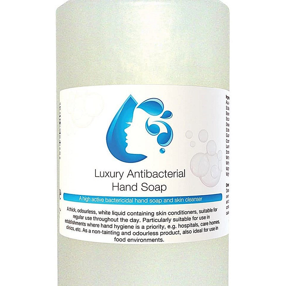 2Work Antibacterial Luxury Hand Wash, 750ml