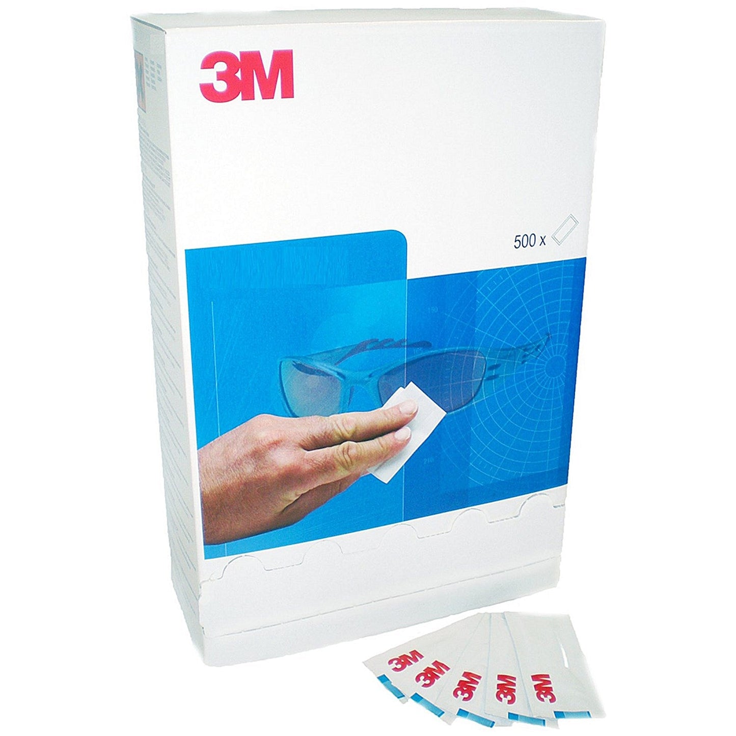 3M Disp Lens Clean Wipes (500) Easy2Order : 3M262000