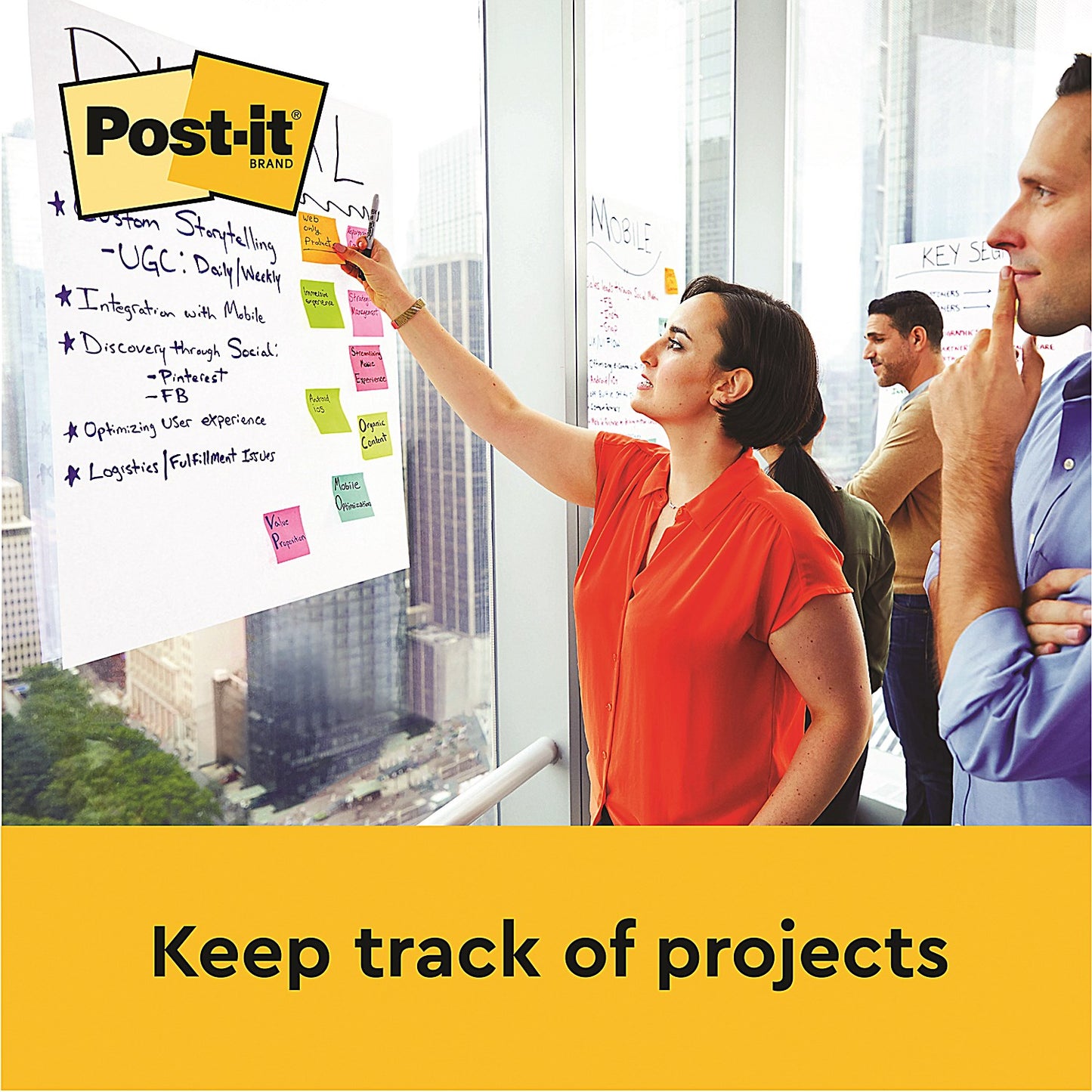 Post-it Super Sticky TableTop Meeting Chart Refill Pad, Pack of 2