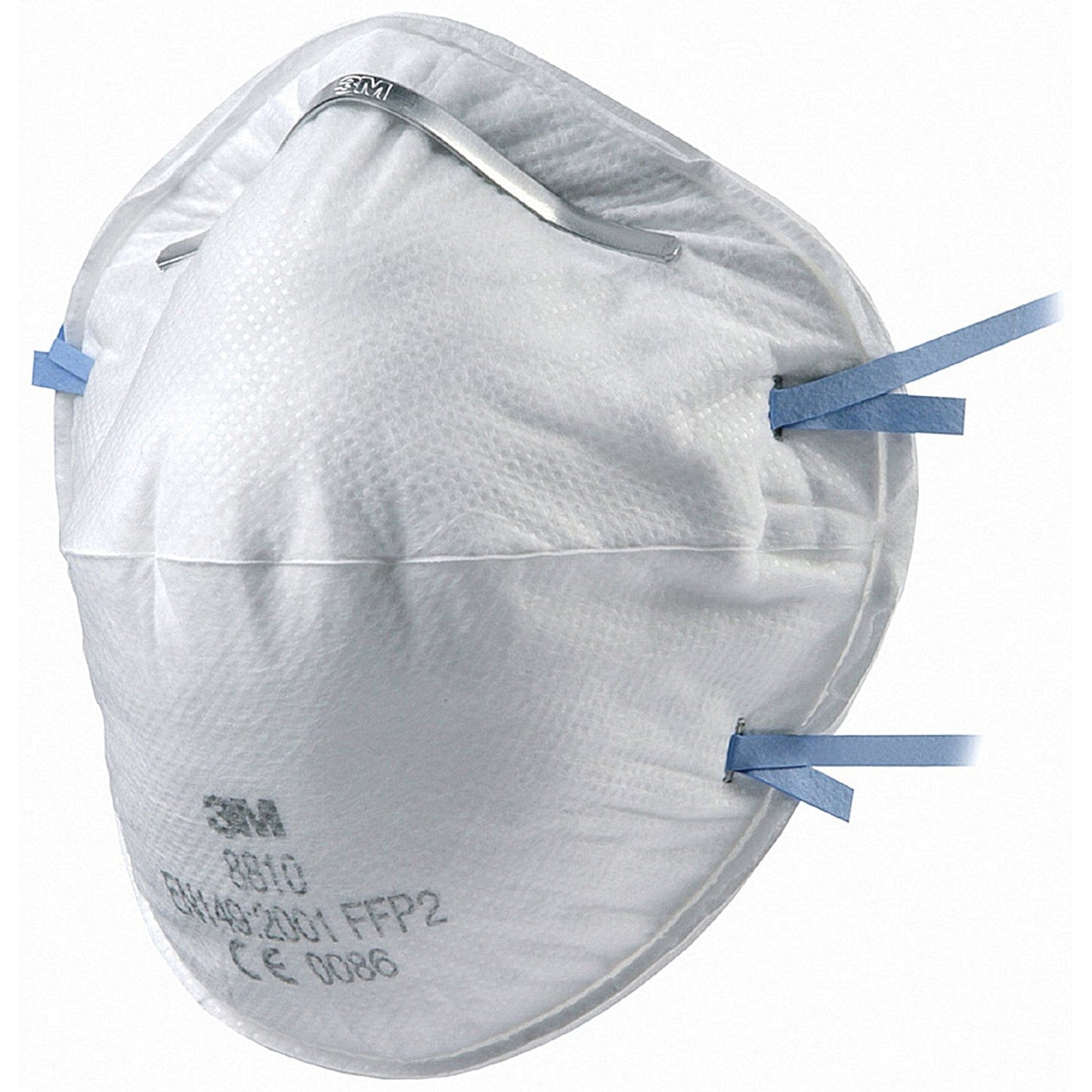 3M 8810 FFP2 Mask, White, Pack of 20 Easy2Order : 3M8810