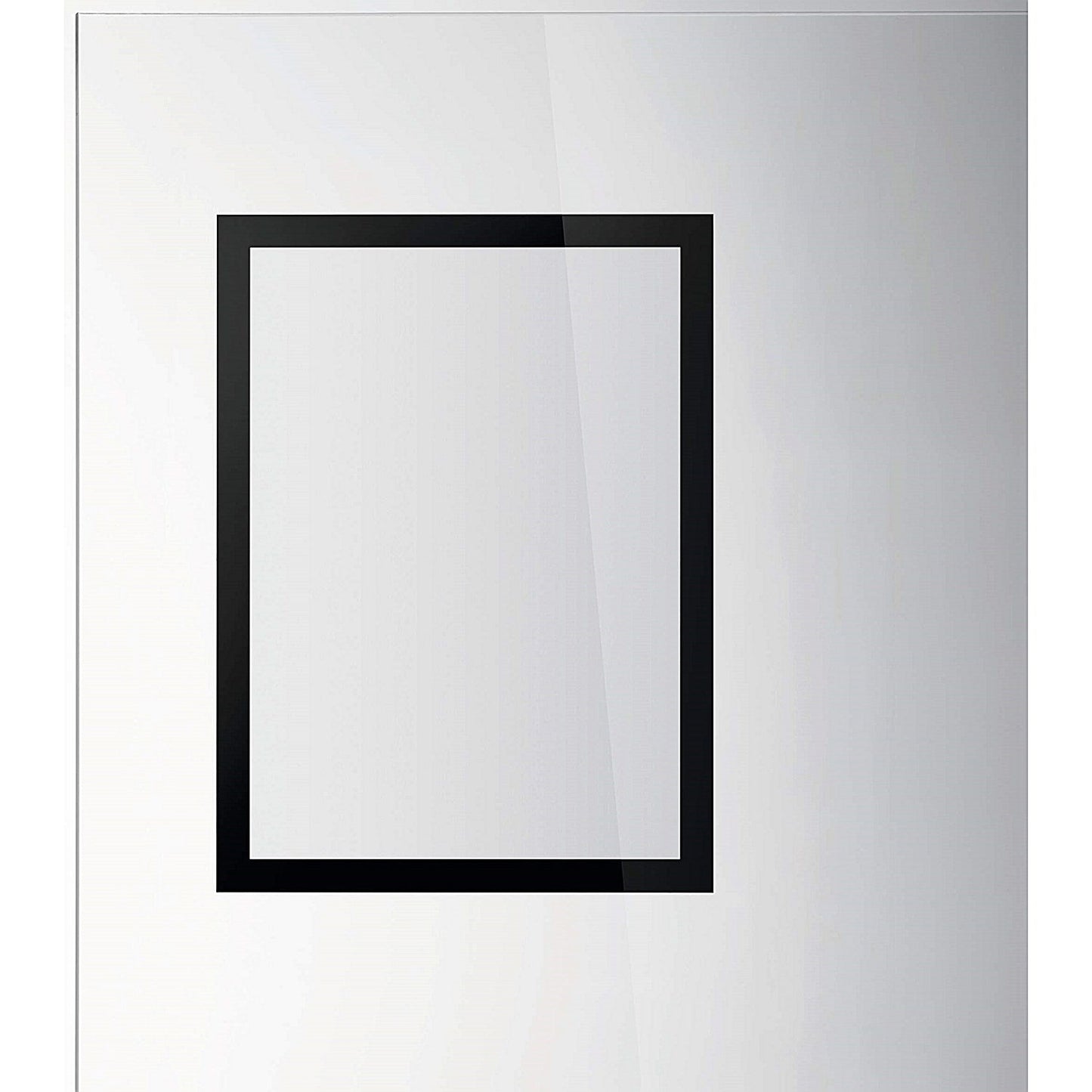 Durable Duraframe Static Cling Signage Frames, A4, Black, Pack of 2 Easy2Order : 484101