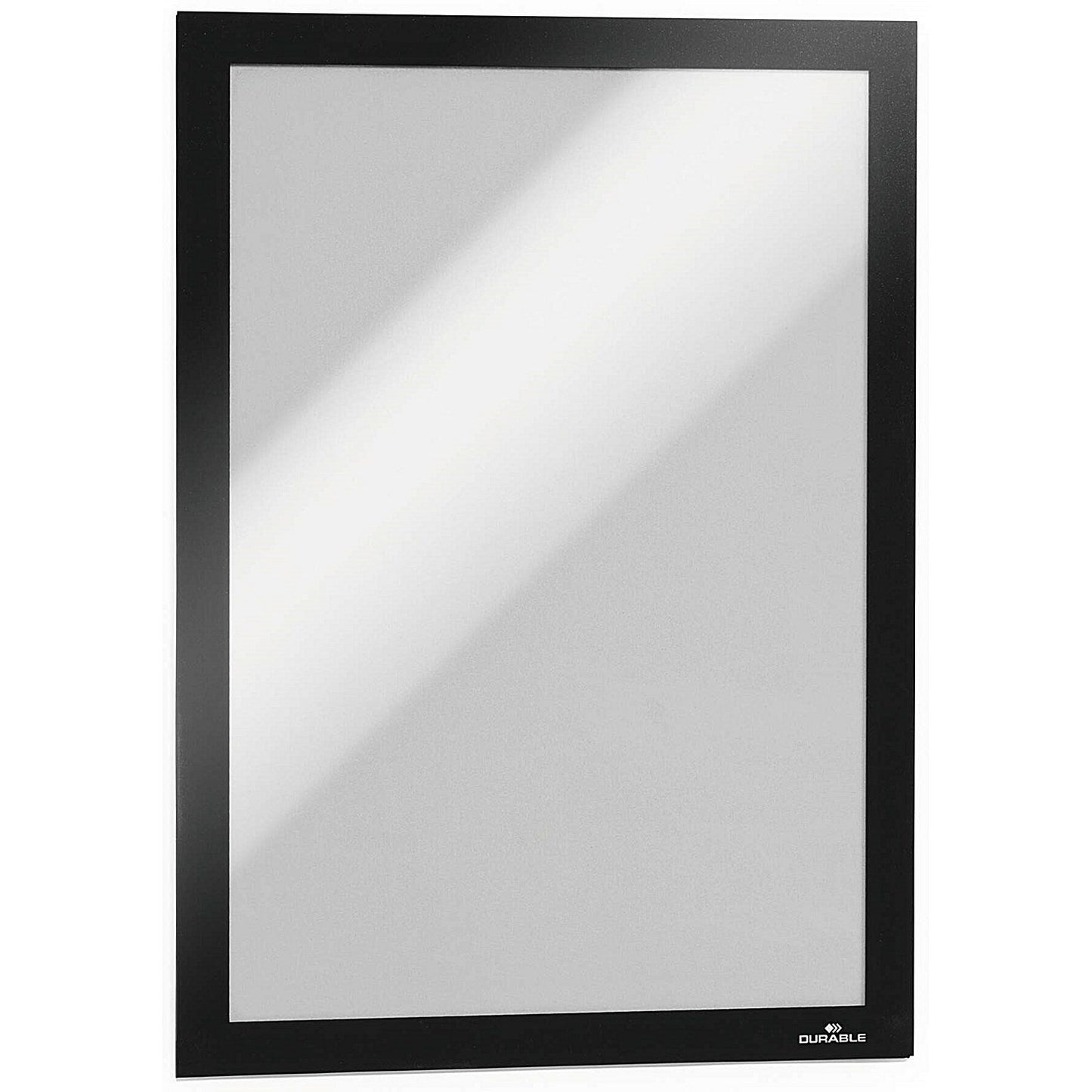 Durable Duraframe Self Adhesive Signage Frame, A4, Black Easy2Order : 489901