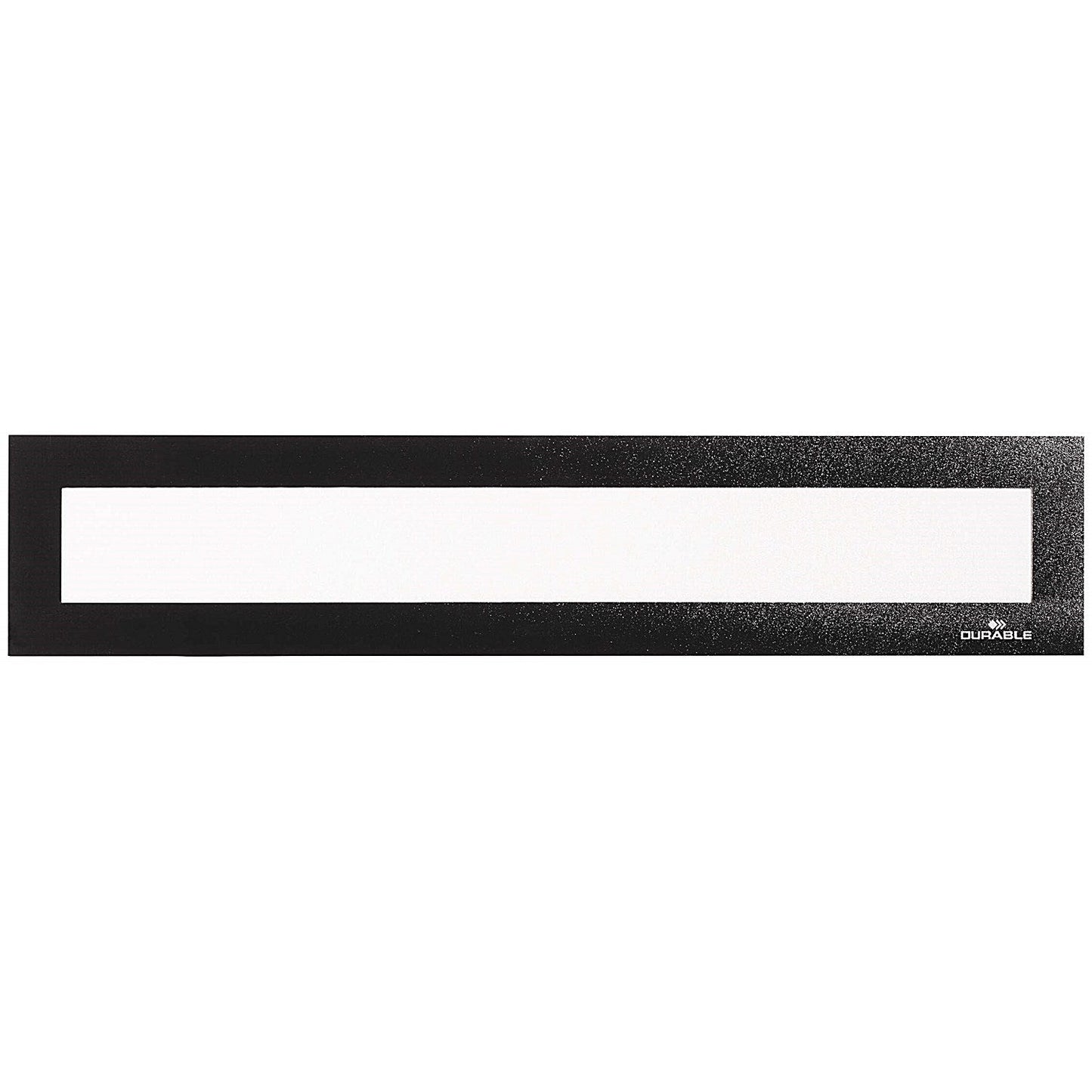 Durable Duraframe Top Magnetic Signage Title Frame, A3, Black, Pack of 5 Easy2Order : 498701