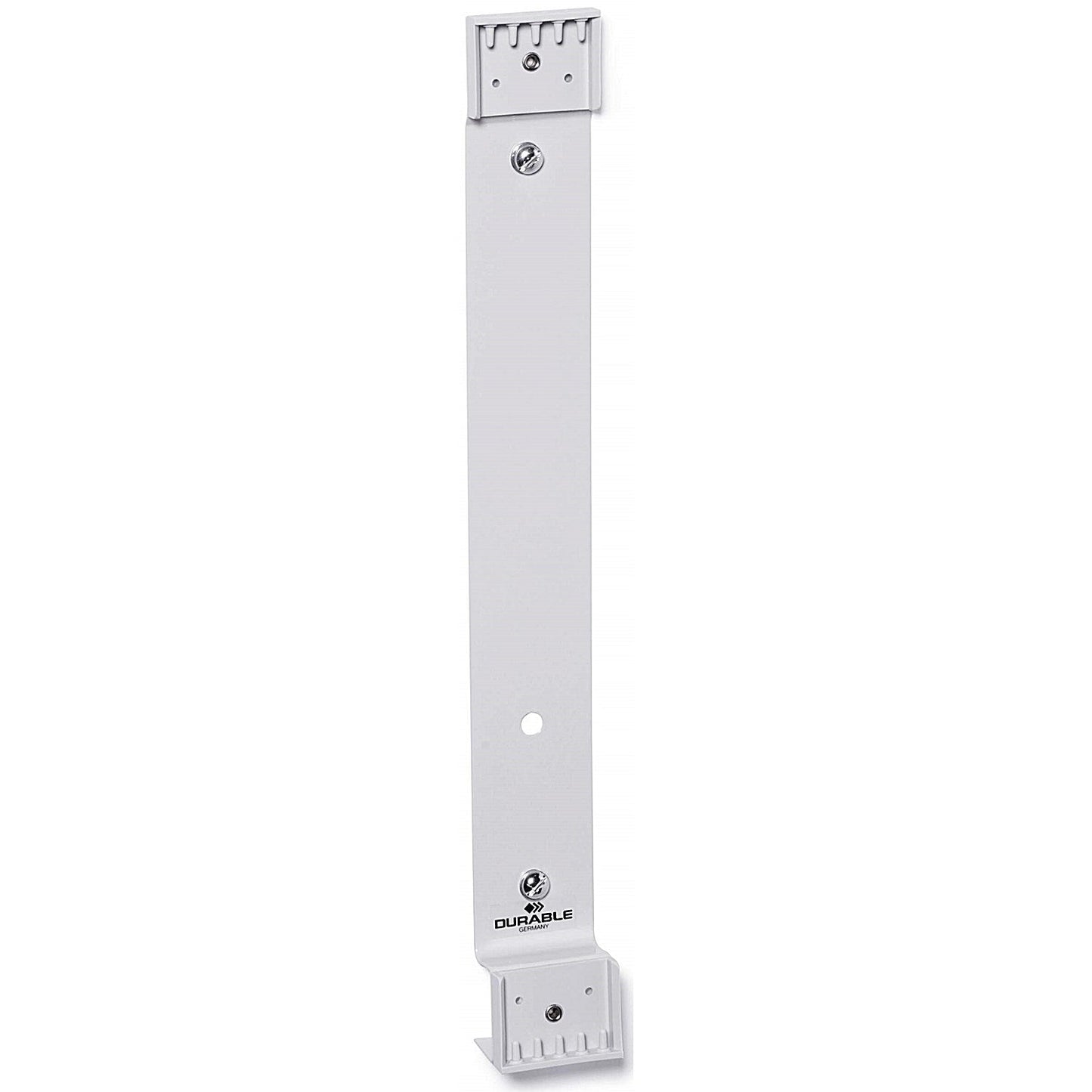 Durable Function Wall Module Display Panel Sytem, Supplied Empty, 5 Panel Capacity, Grey Easy2Order : 584010