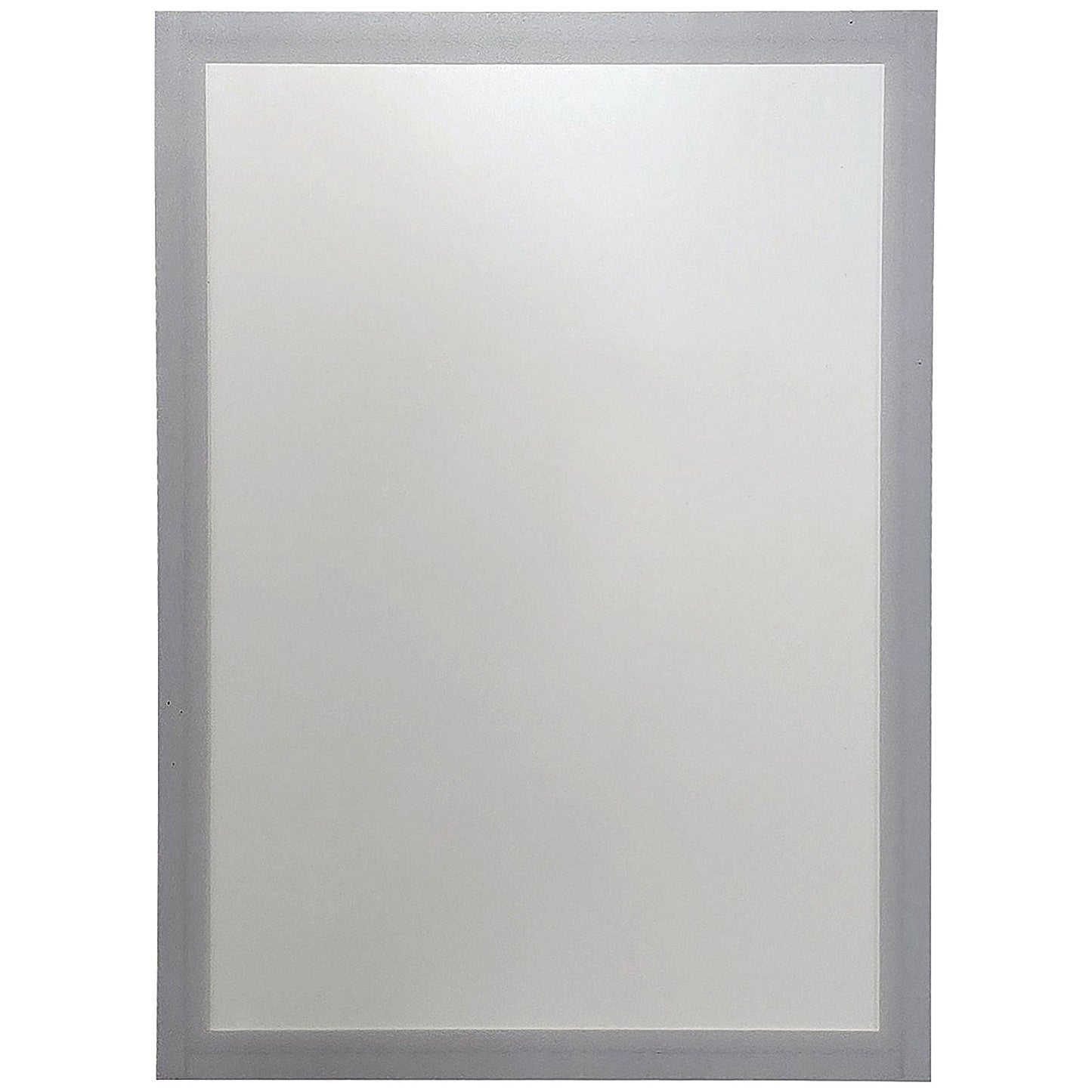 Announce Magnetic Stripes Solo Frame, A4, Silver, Pack of 2 Easy2Order : AA50004