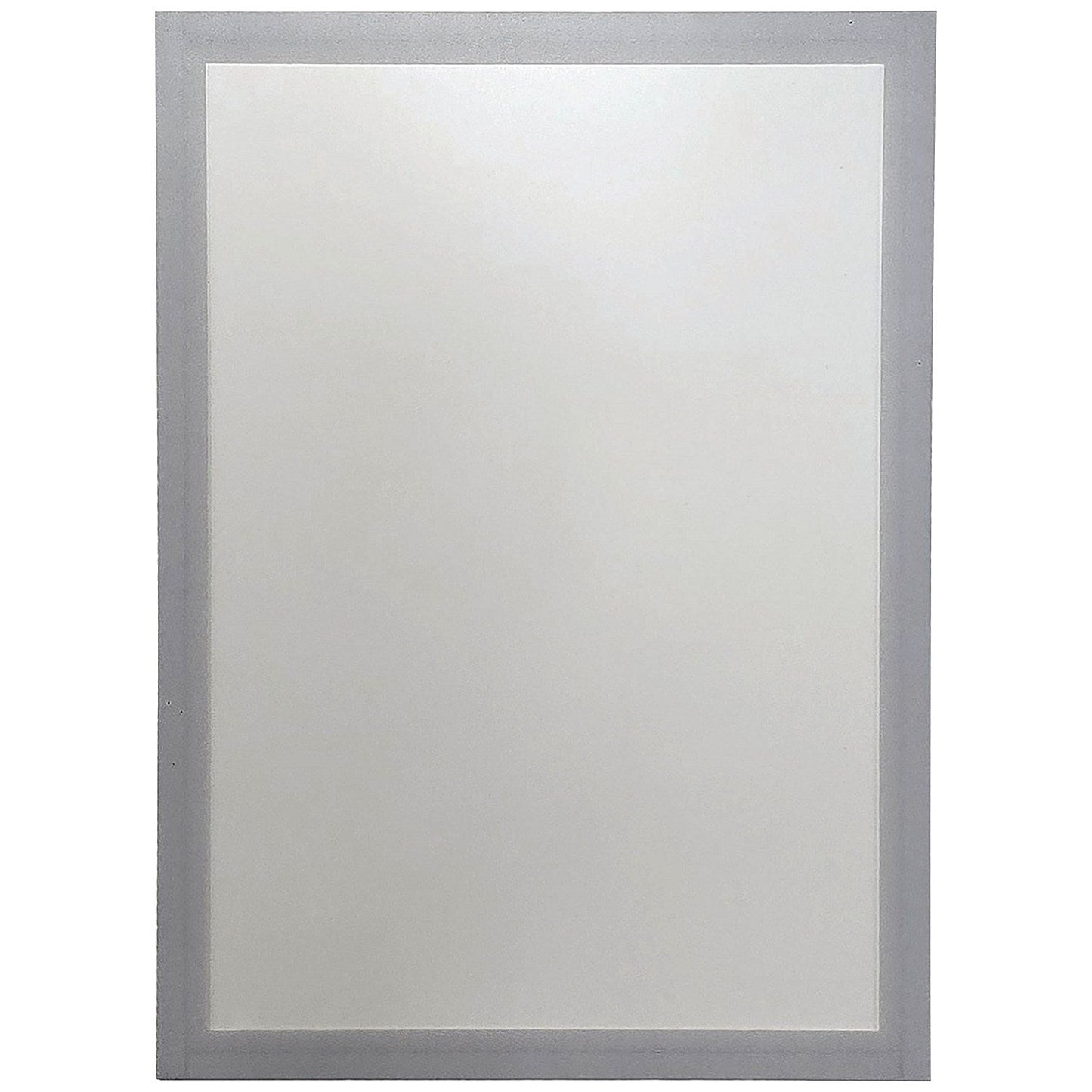 Announce Magnetic Stripes Solo Frame, A3, Silver, Pack of 2 Easy2Order : AA50013