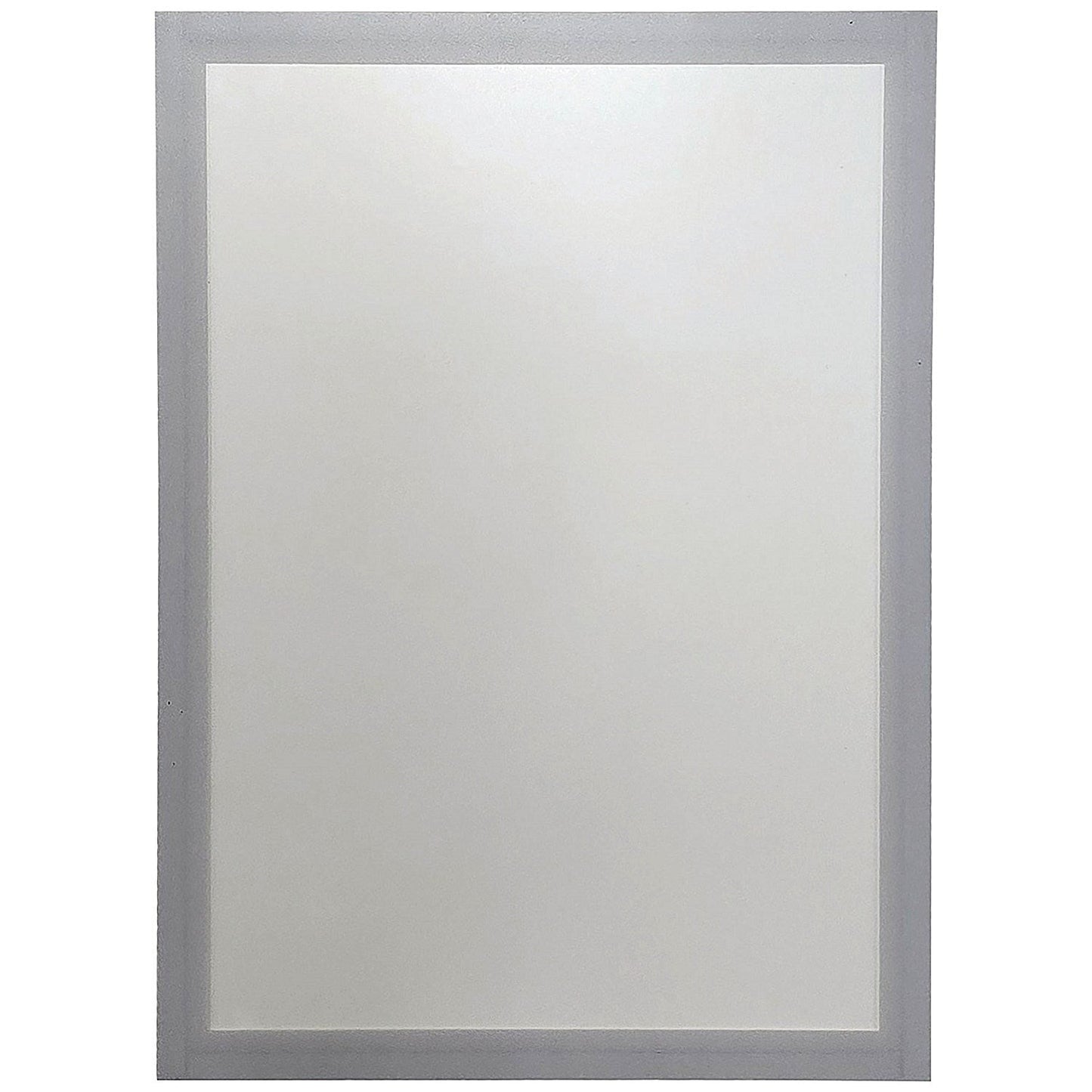 Announce Magnetic Stripes Solo Frame, A3, Silver, Pack of 10 Easy2Order : AA50017