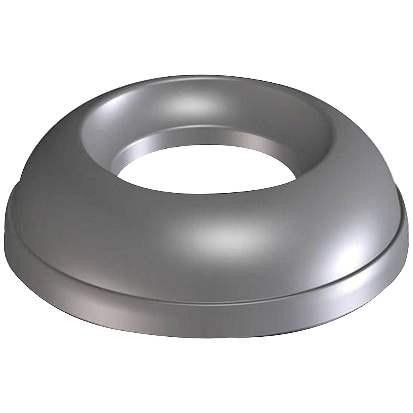Addis Open Top Bin Base, 50 Litre, Metallic