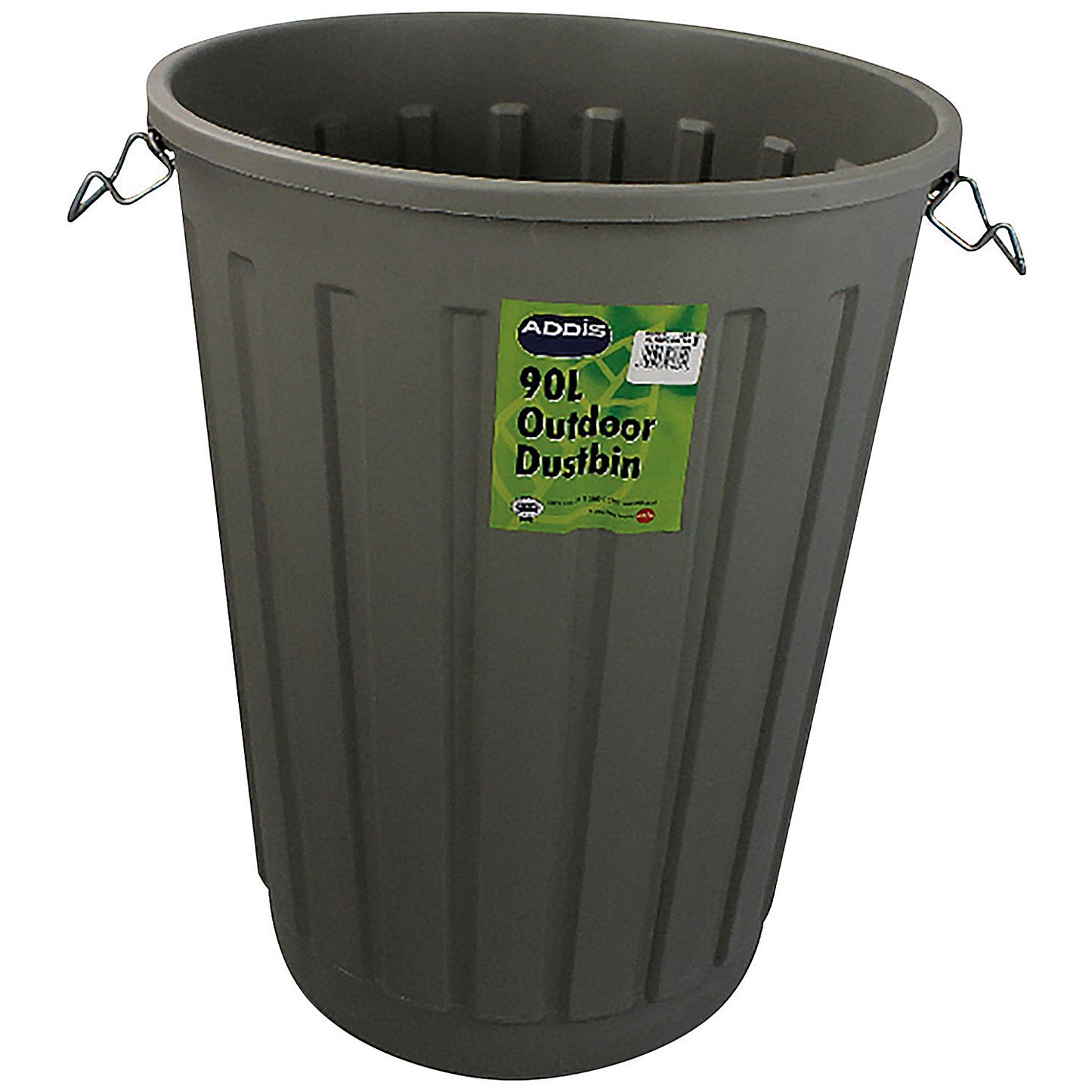 Addis Round 90 Litre Dustbin Lid, Black