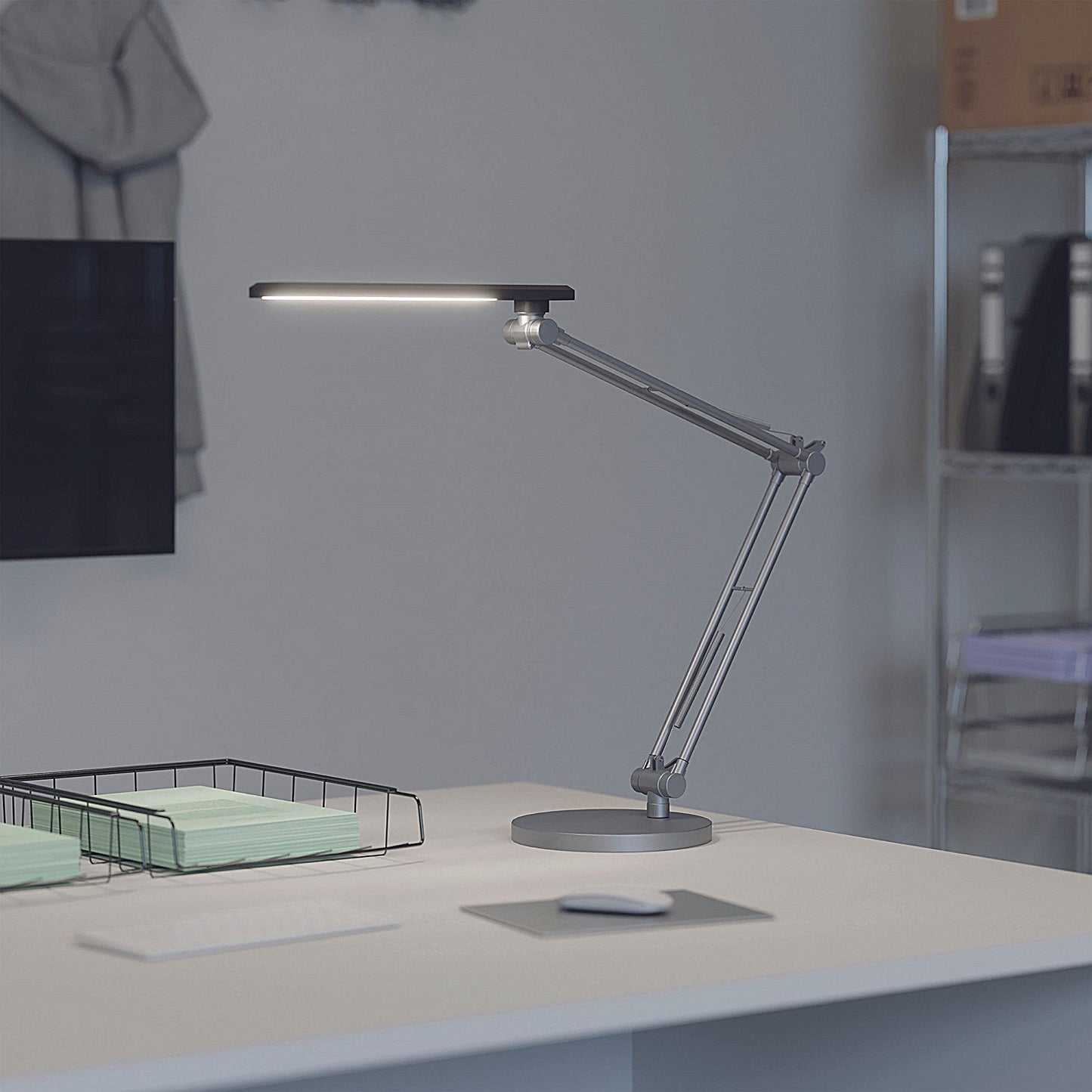 Alba Trek LED Desk Lamp Black Easy2Order : ALB01436