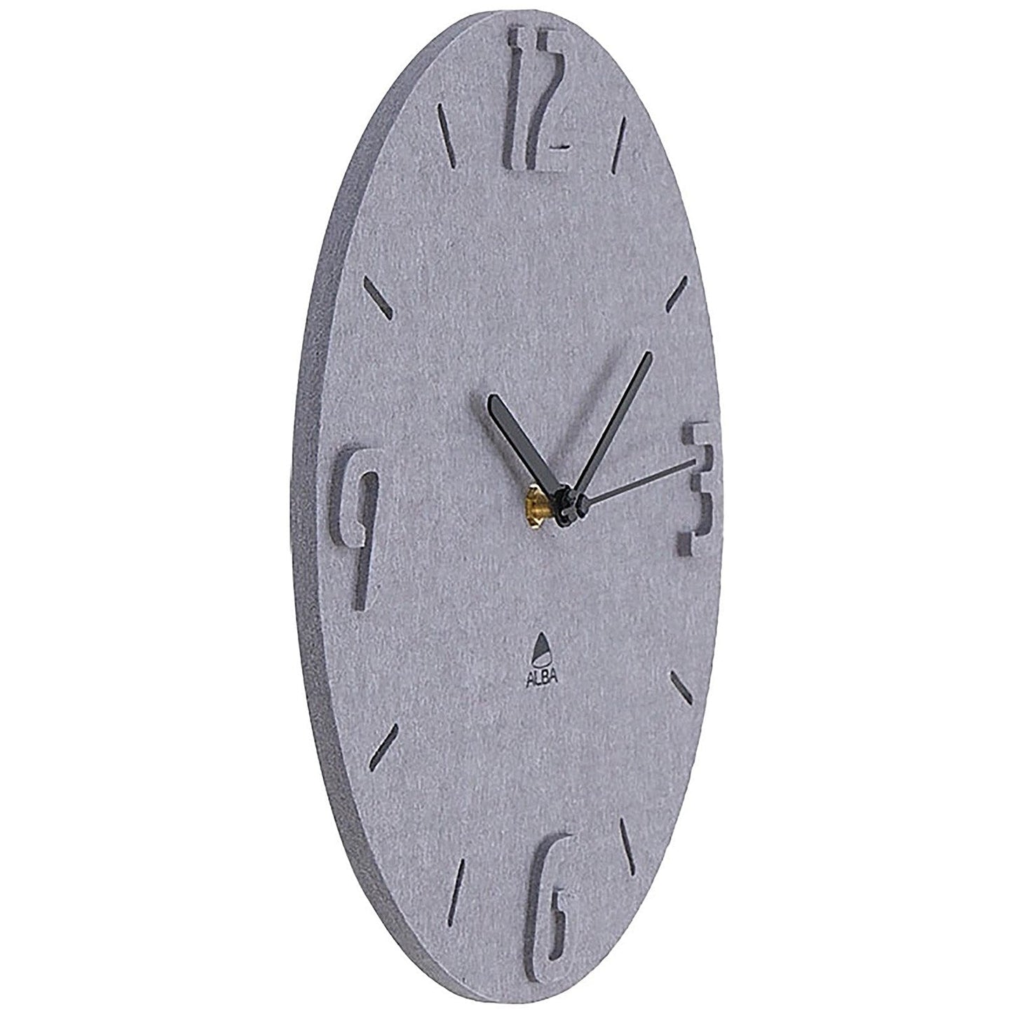 Alba Recycled Wall Clock, Grey Easy2Order : ALB01787