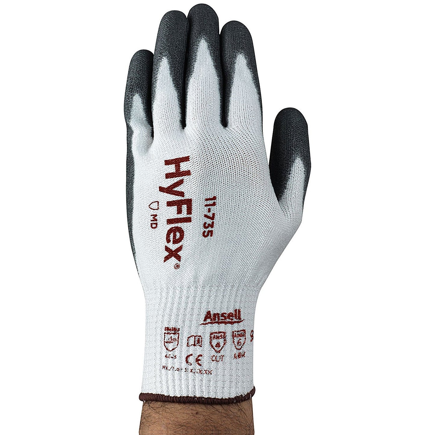 Ansell Hyflex 11-735 Gloves, Medium Easy2Order : AN11-735M