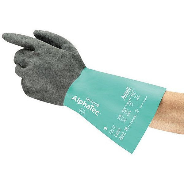 Ansell Alphatec 58-430 Glove Box 6