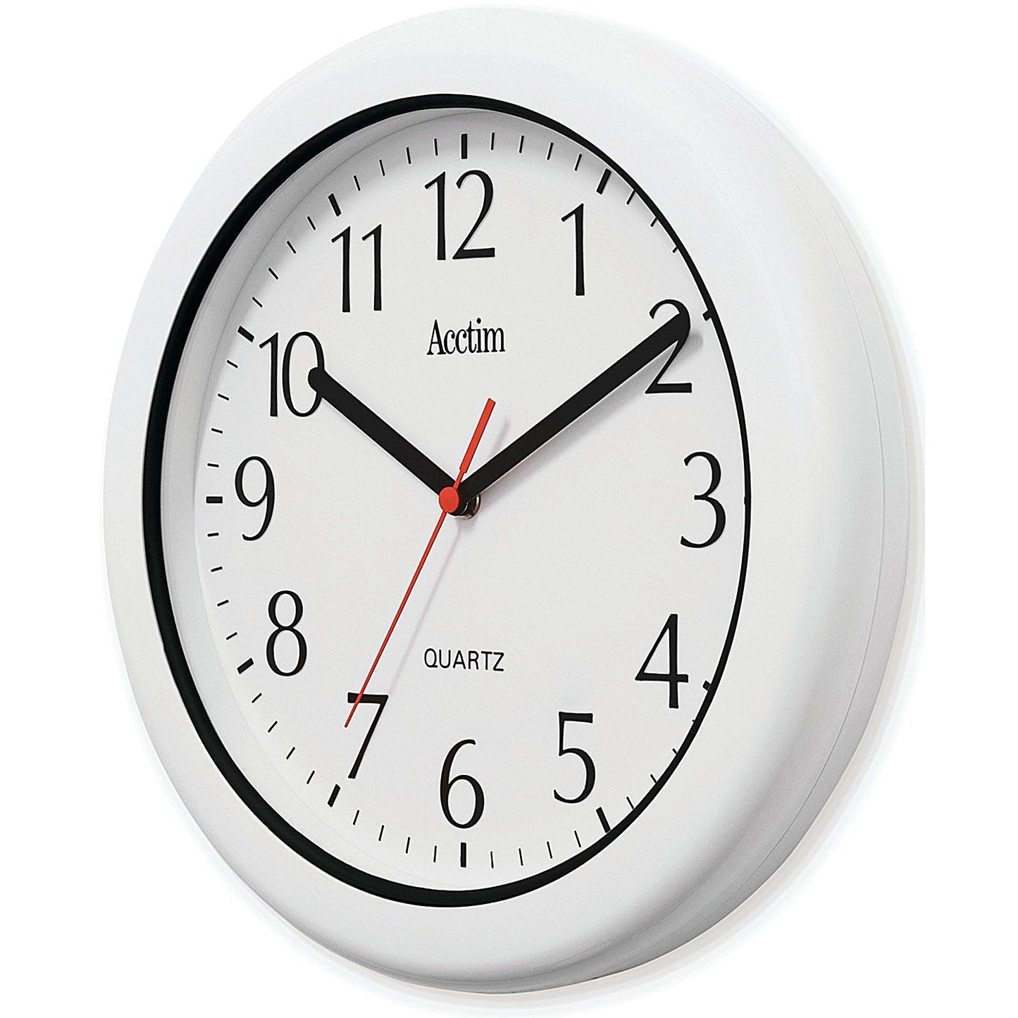 Acctim Oceana Outdoor Wall Clock White 30cm Easy2Order : ANG93701