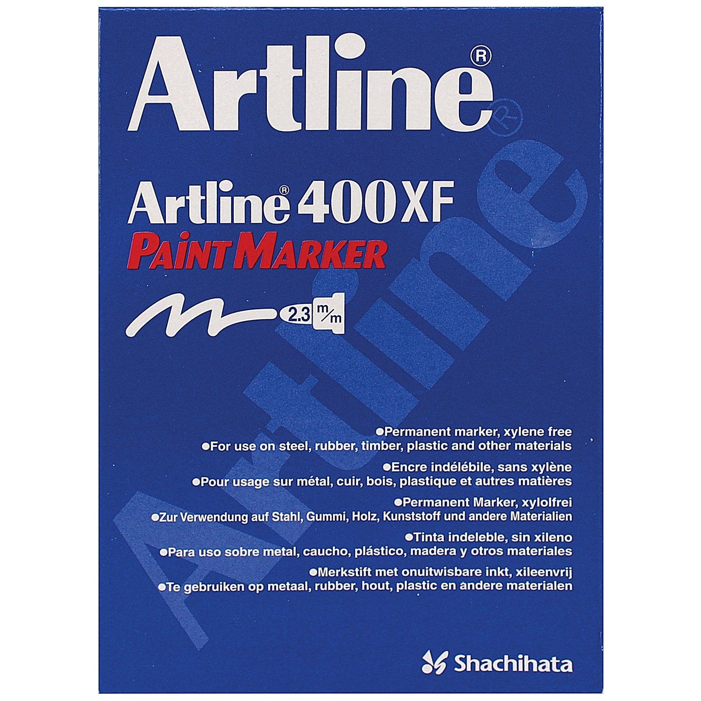 Artline 400 Bullet Tip Paint Marker Medium White (Pack of 12) Easy2Order : AR82021