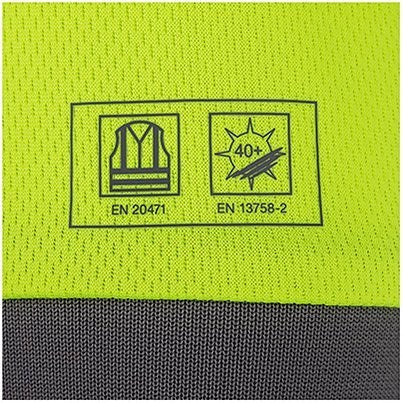 Arco Hi-Vis Polo Shirt, Yellow, XL Easy2Order : ARC11116