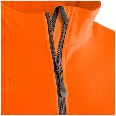 Arco Hi-Vis Softshell Jacket, Orange, Medium Easy2Order : ARC11195