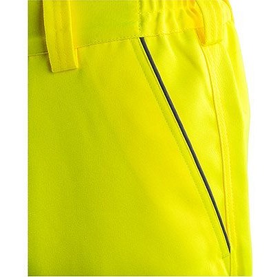 Arco Hi-Vis Cargo Trousers with Kneepad Pockets, Yellow, 42R Easy2Order : ARC11381