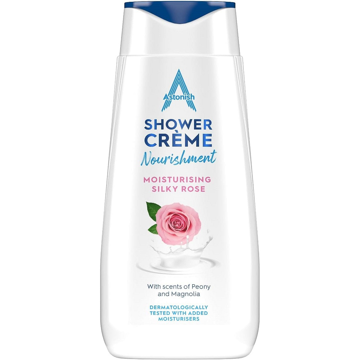 Astonish Shower Creme, Rose, 400ml, Pack of 12 Easy2Order : AST13482