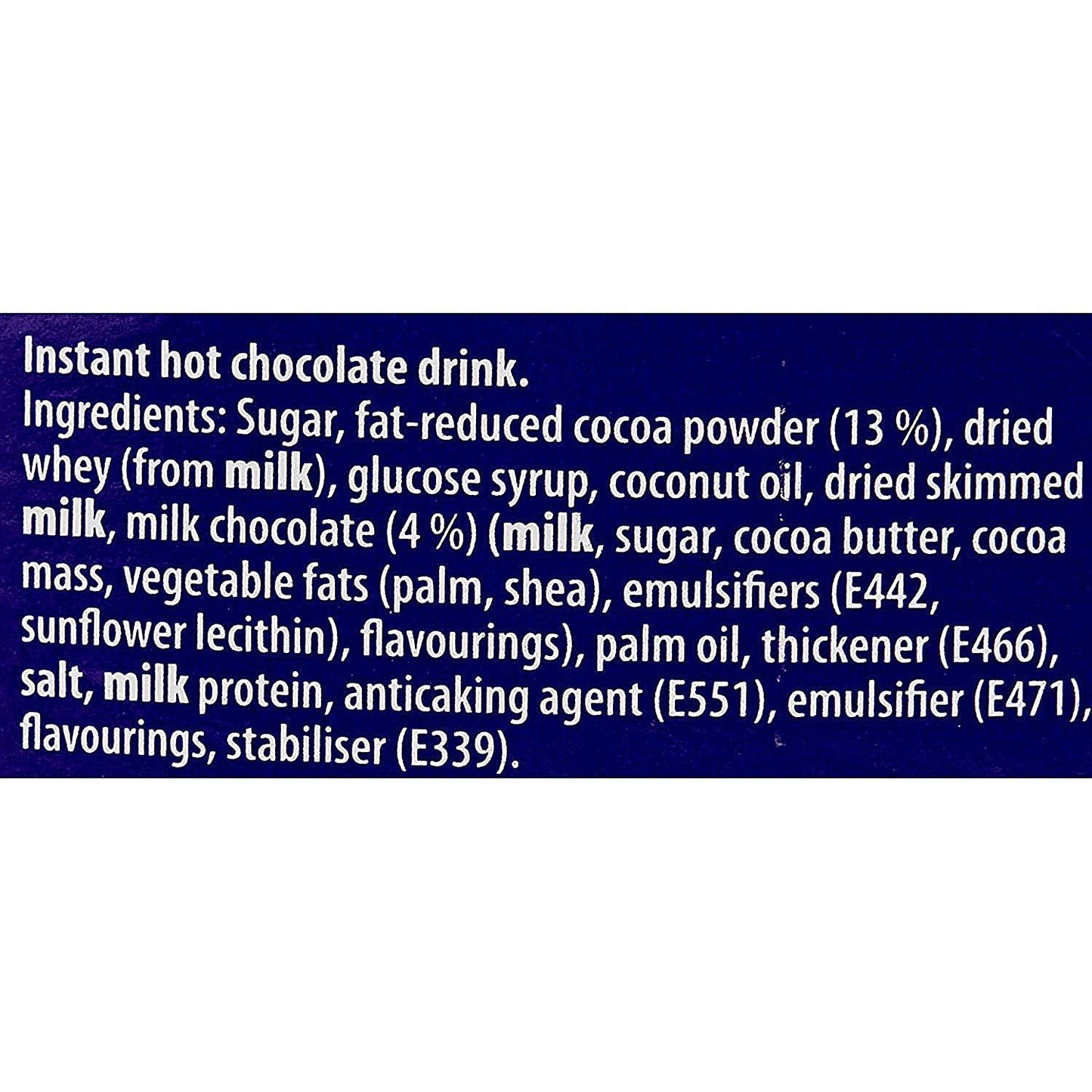 Cadbury Instant Hot Chocolate, Add Water, 2kg Easy2Order : AU06232