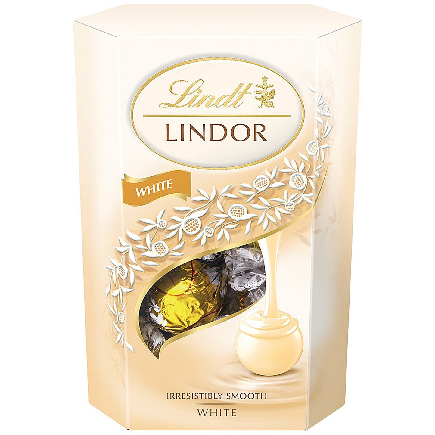 Lindt Lindor Cornet White Chocolate, 200g