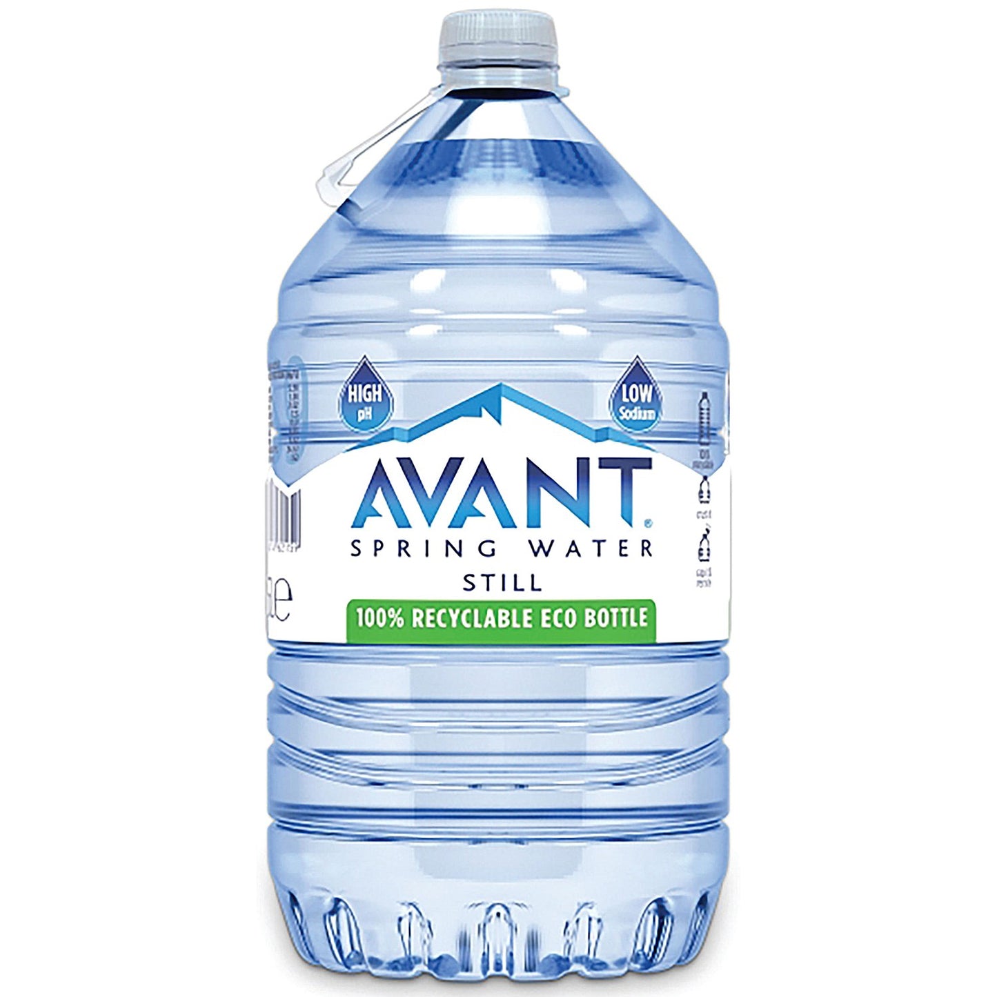 Avant Natural Spring Water, Plastic Bottles, 5 Litres, Pack of 3