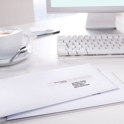 Avery J8173-100 Inkjet Labels, 10 Per Sheet, 99.1x57.0mm, White, 1000 Labels