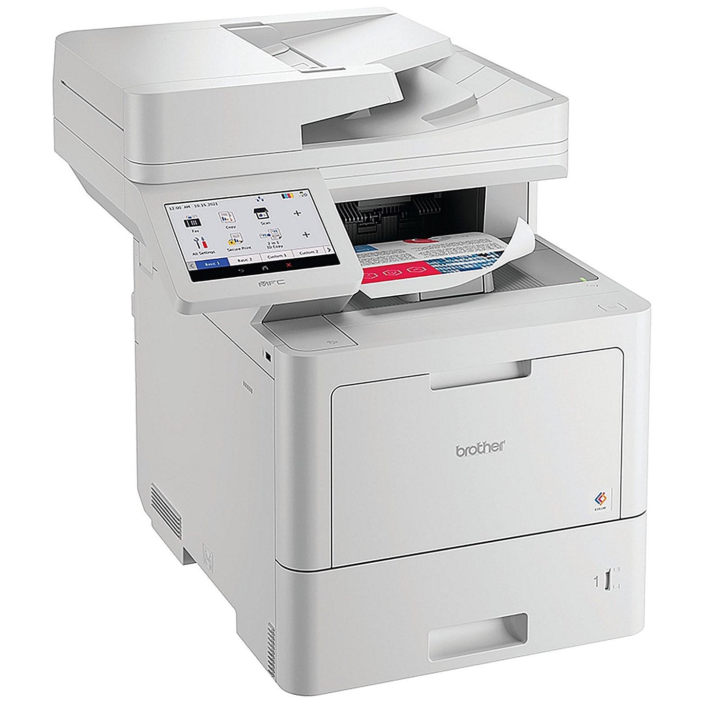 Brother MFC-L9635CDN A4 4-in-1 Wireless Colour Laser Printer, White Easy2Order : BA21651