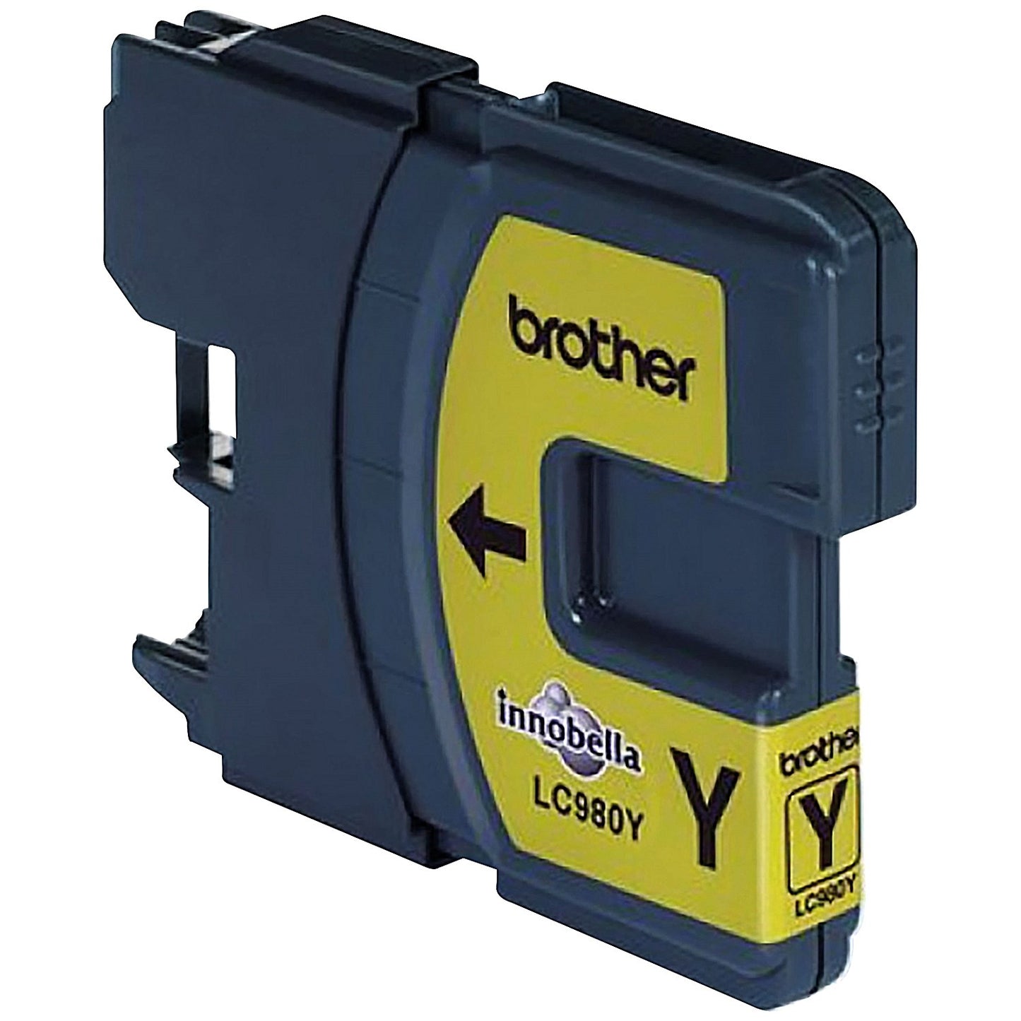 Brother LC980Y Inkjet Cartridge Yellow LC980Y