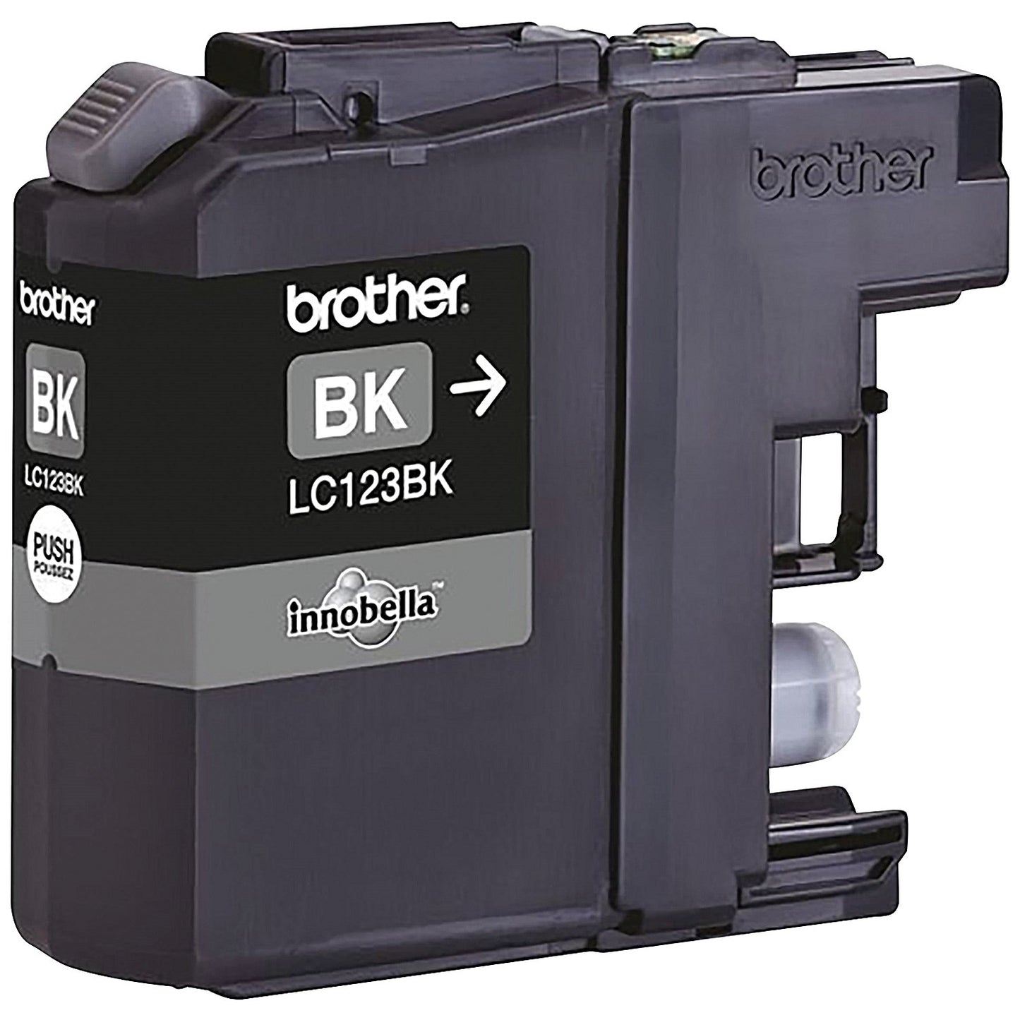 Brother LC123BK Black Inkjet Cartridge