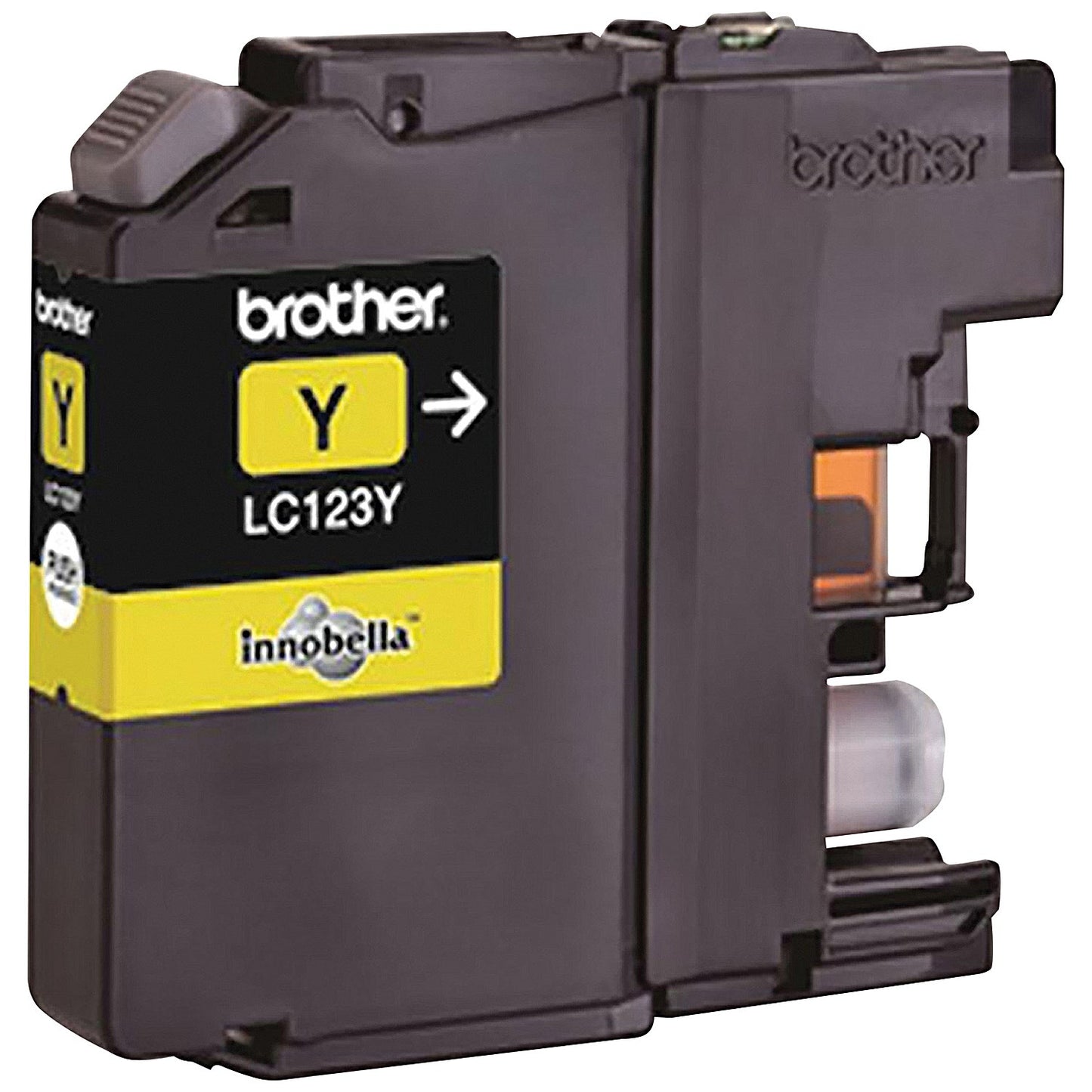 Brother LC123Y Yellow Inkjet Cartridge
