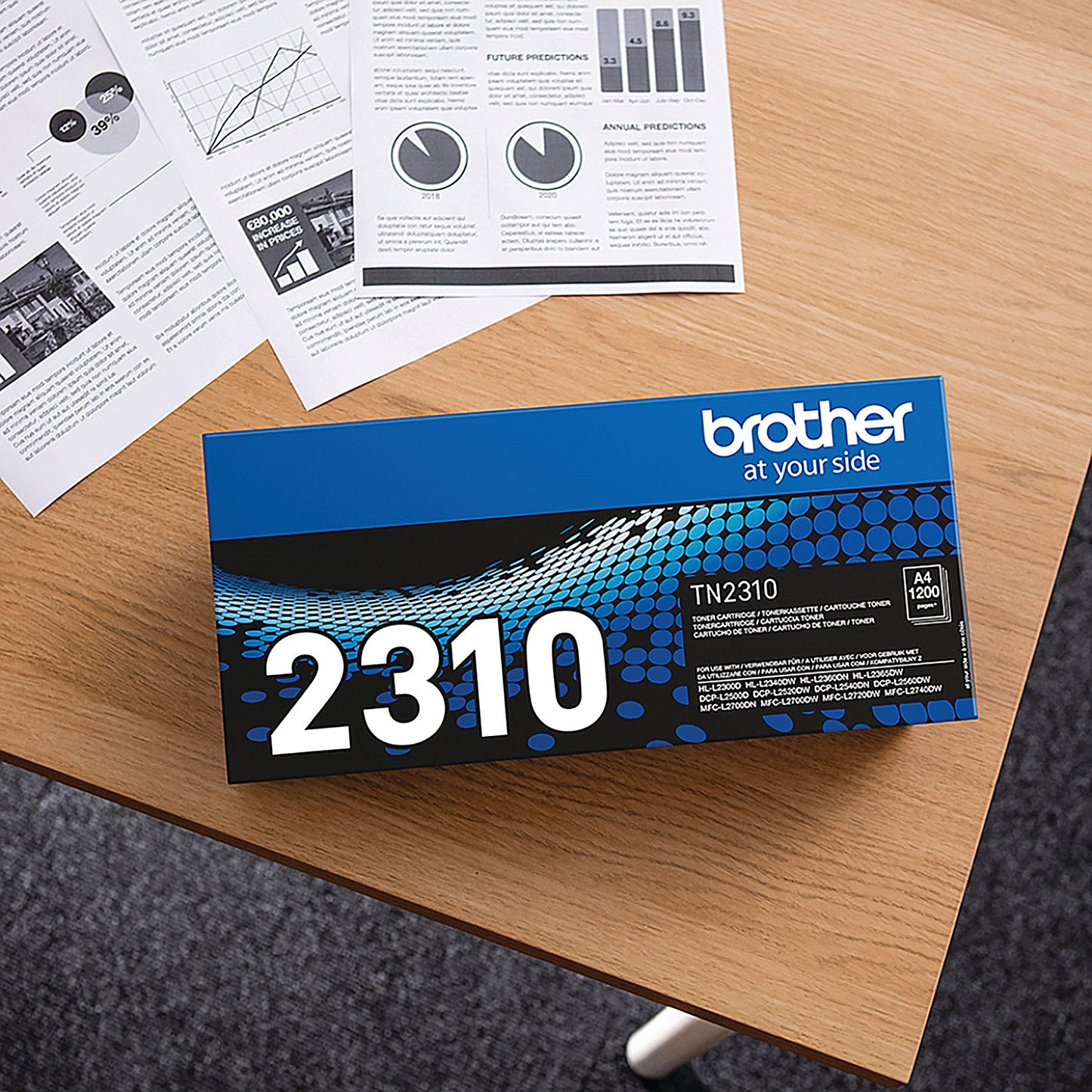 Brother TN2310 Black Laser Toner Cartridge