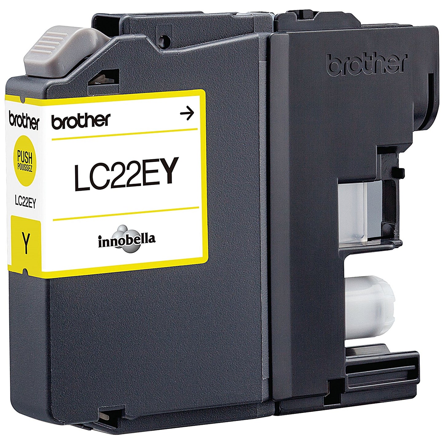 Brother LC22EY Inkjet Cartridge Yellow LC22EY