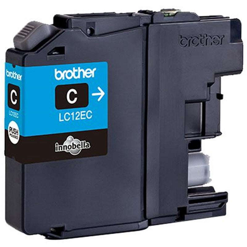 Brother LC12EC Inkjet Cartridge Cyan LC12EC