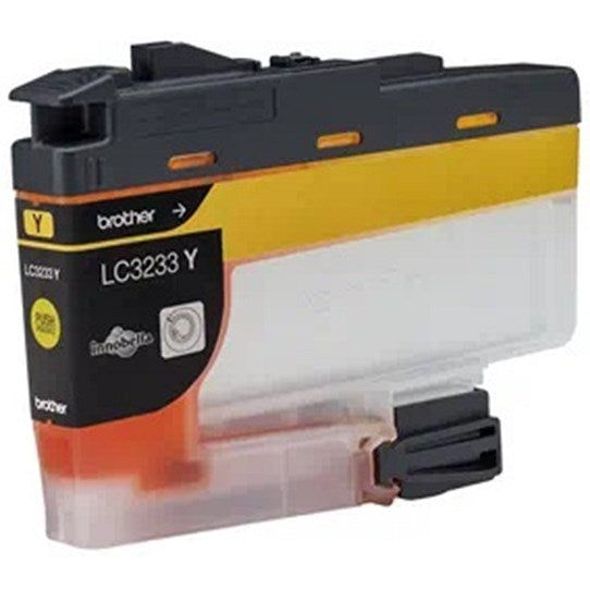 Brother LC3233Y Inkjet Cartridge High Yield Yellow LC3233Y
