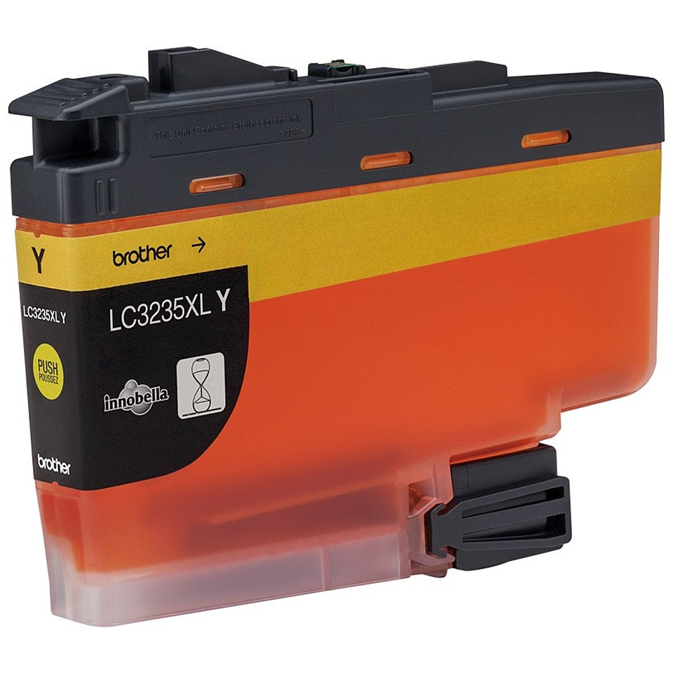 Brother LC3235XLY Inkjet Cartridge High Yield Yellow LC3235XLY