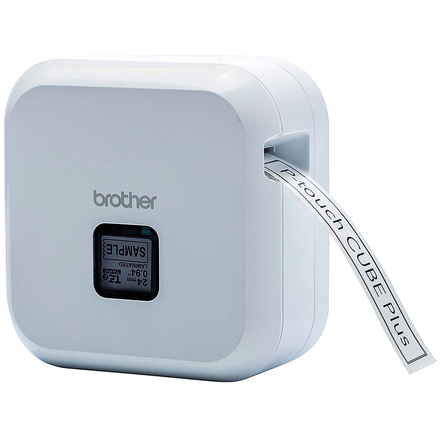 Brother P-Touch Cube Plus PTP710BT Label Printer, Desktop