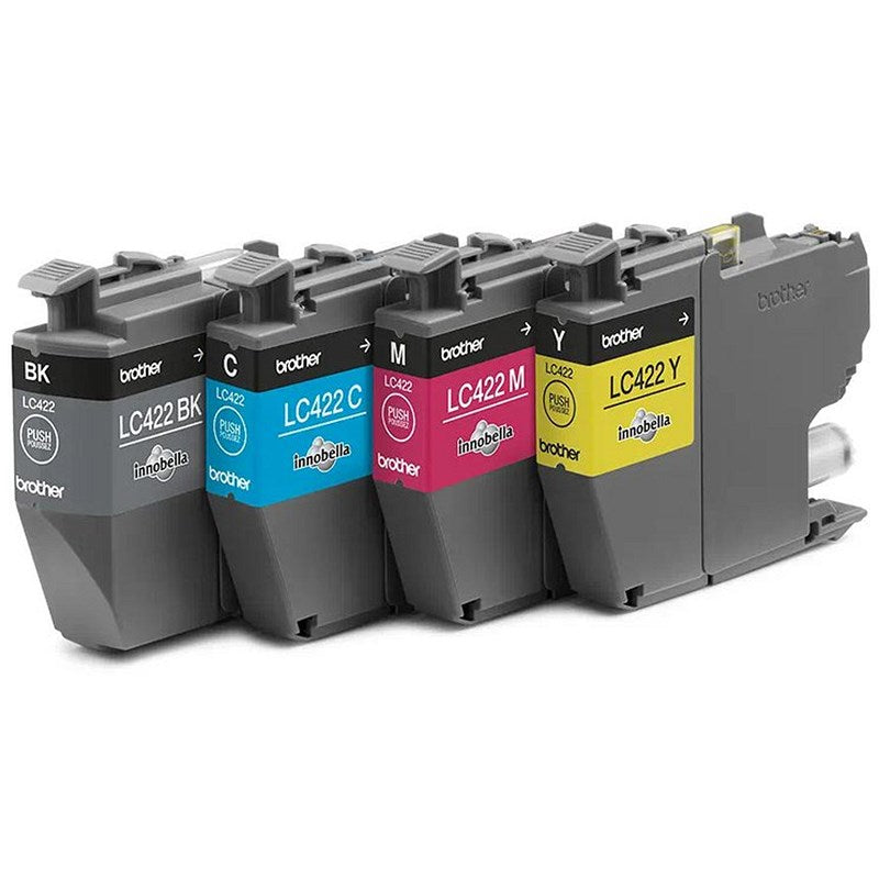 Brother LC422 Inkjet Cartridge CMYK Multipack LC422VAL