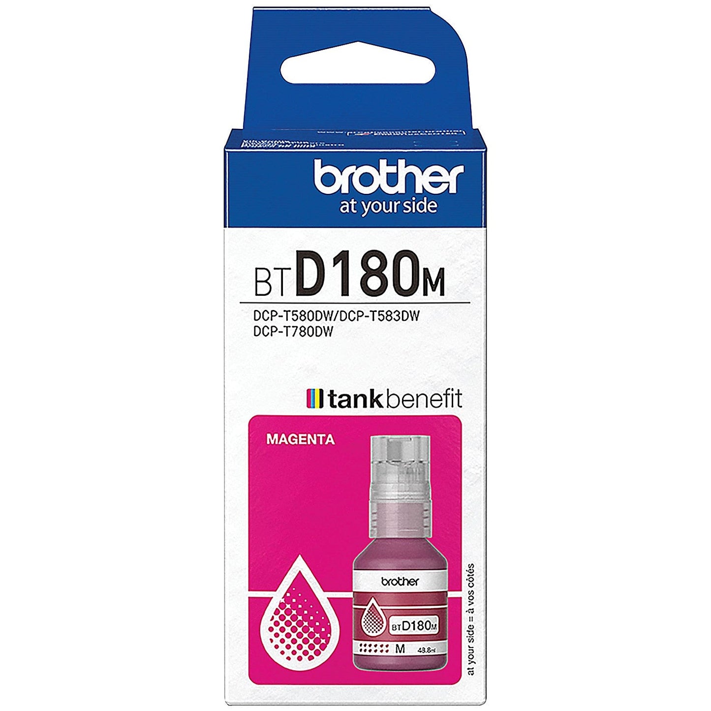 Brother Ink Bottle Super High Yield Magenta BTD180M Easy2Order : BA83889