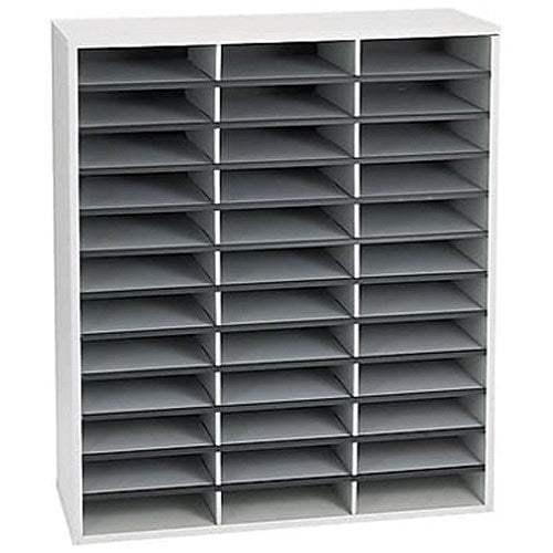 Fellowes Literature Sorter, 36 Compartments