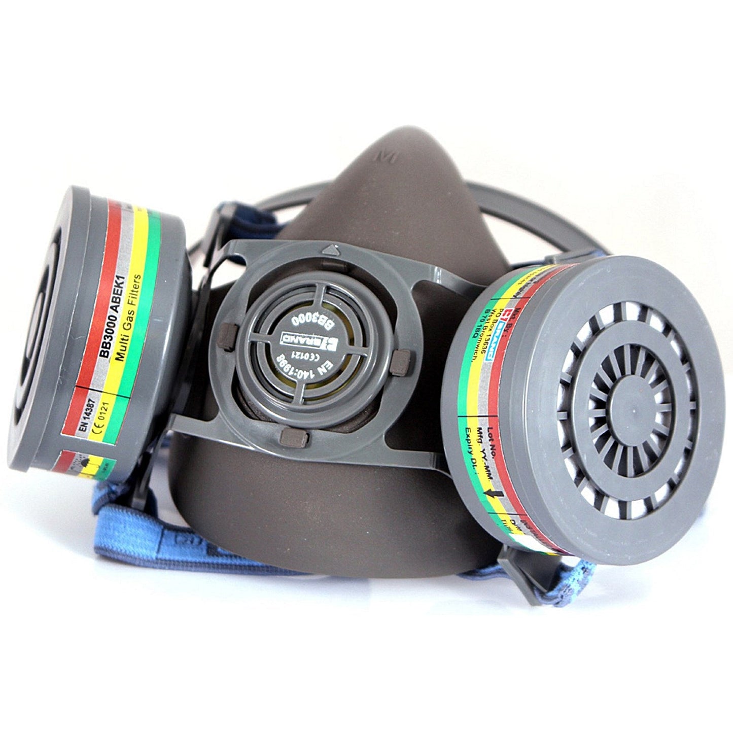 Beeswift Twin Filter Abek Ready Mask and Filters, Grey Easy2Order : BB3030