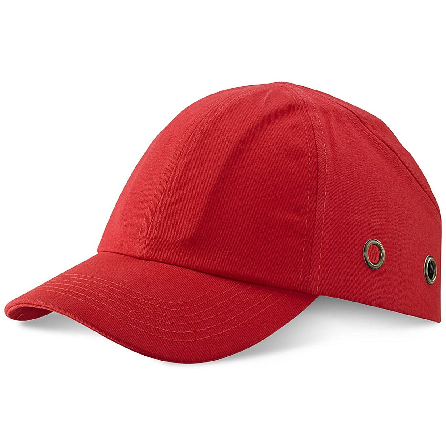 Beeswift Safety Baseball Cap, Red Easy2Order : BBSBCRE