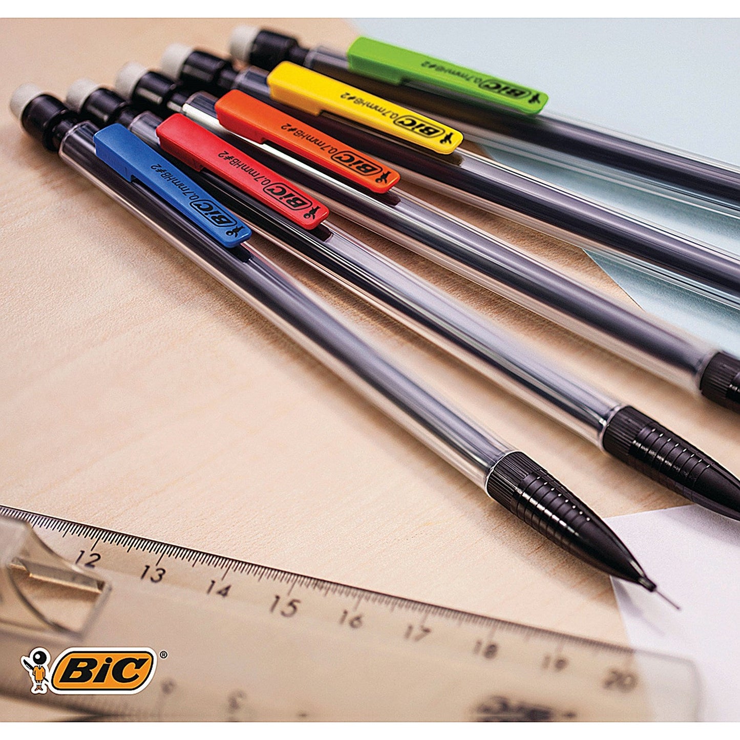 Bic Matic Mechanical Pencil with eraser - Pack of 12 Easy2Order : BC01131