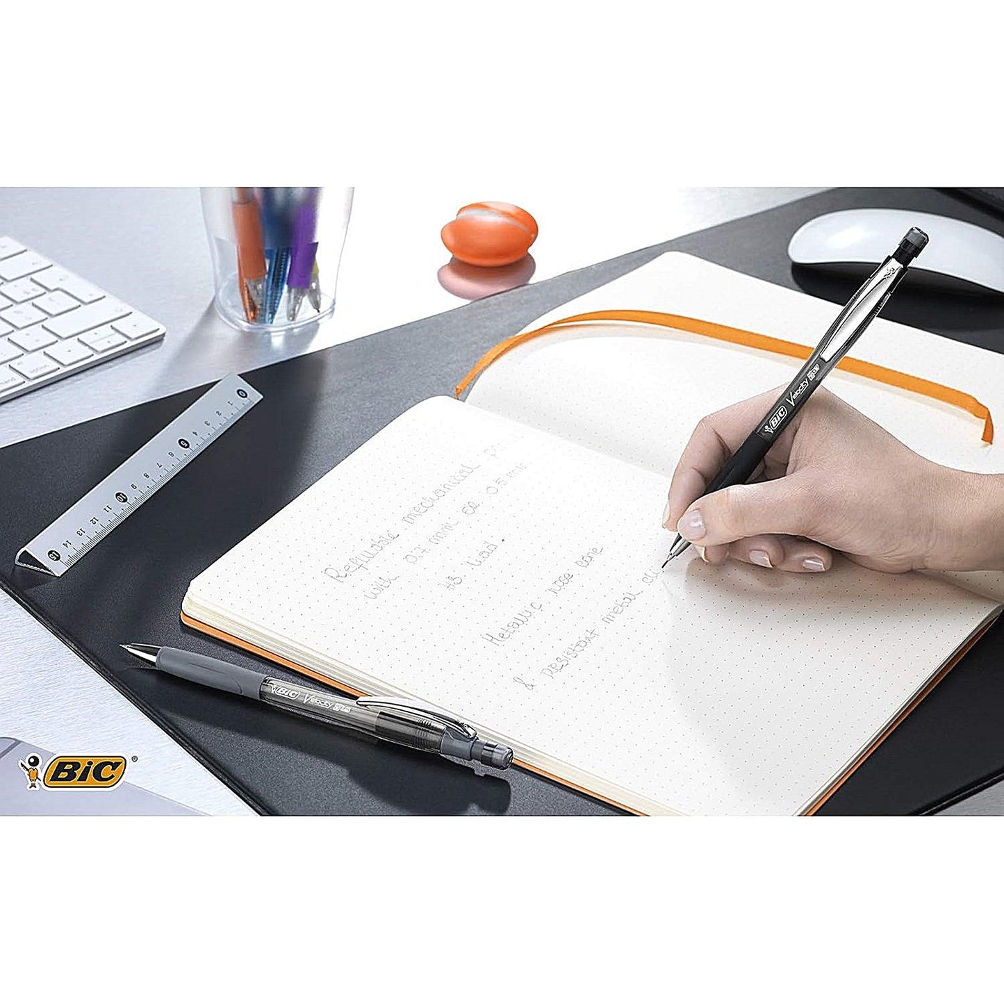 Bic Velocity Pro Mechanical Pencil, Comfort-grip, Retractable, Pack of 12 Easy2Order : BC08388