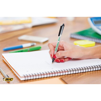 Bic Ecolutions Clic Stick Black (Pack of 50)